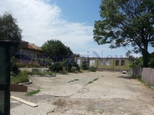 terenul pe care se va construi Penny Market Botosani