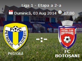 Petrolul Ploiesti- FC Botosani