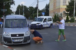 accident at laurian fiat opel botosani