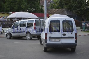 accident at laurian fiat opel botosani1