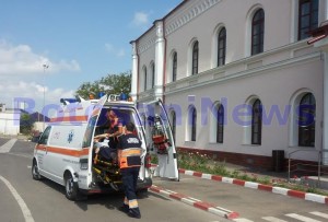 ambulanta in Gara Botosani