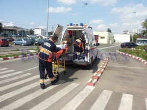 barbat targa ambulanta gara conductor botosani