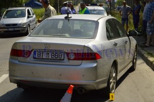 honda acord accident botosani