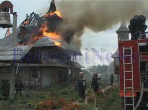 incendiu manastire lebada