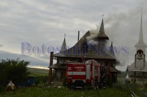 incendiu manastire lebada botosani