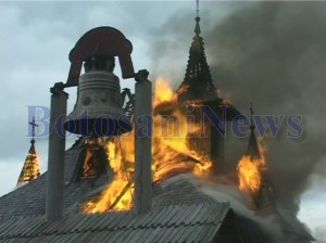 incendiu manastire lebada