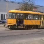 tramvai blocat Eltrans Botosani