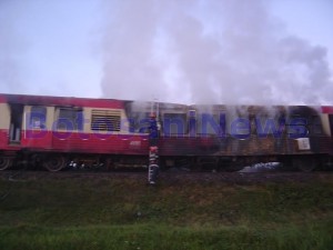 tren Regiotrans ars la Broscauti Botosani