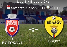 FC Botosani- FC Brasov