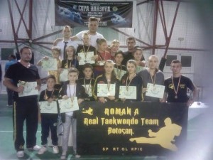 Real Taekwondo Team Botosani