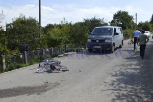 accident bicicleta tulbureni botosani