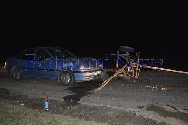 accident opel vectra caruta copalau1