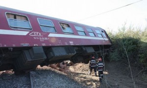 accident tren