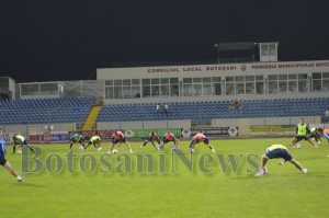 antrenament fc botosani