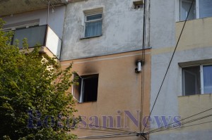 incendiu apartament botosani