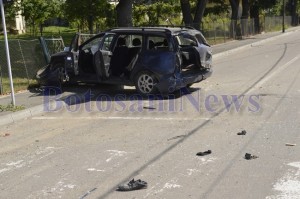 opel astra accident armeana botosani