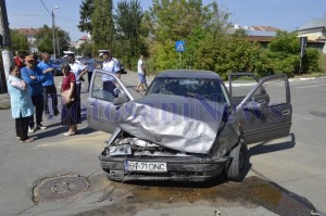 opel vectra accident armeana botosani