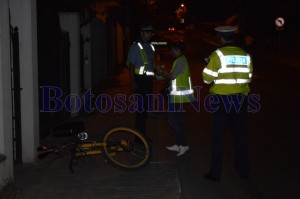 politisti bicicleta accident noaptea botosani