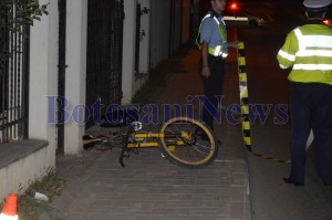 politisti bicicleta accident noaptea botosani1