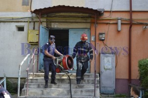 pompieri apartament bloc incendiu1