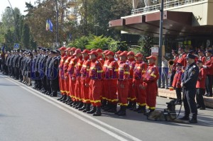 pompieri in formatie botosani