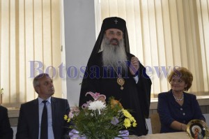 teofan mitropolitul moldovei la seminarul botosani