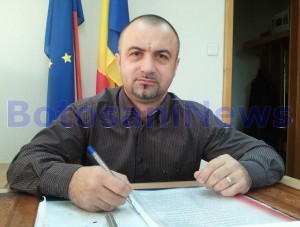 Ciprian Mihai, prim- procuror al Parchetului de pe lângă Judecătoria Dorohoi