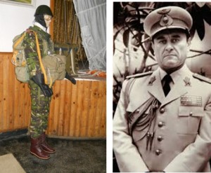 Expozitie dedicata parasutistilor militari la Botosani