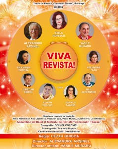 VIVA REVISTA in turneu la Botosani