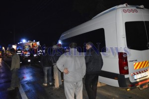 accident microbuz maxi taxi stauceni botosani