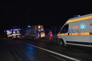 ambulanta noaptea accident stauceni botosani