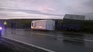 dubita rasturnata accident harlau iasi