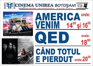 filme la Cinema Unirea Botosani