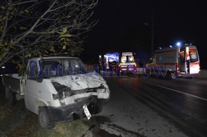 furgoneta accident stauceni botosani