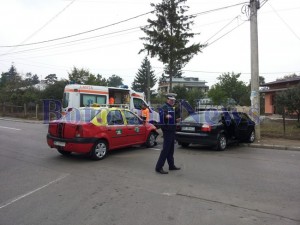 politist accident audi taxi victoriei alexandru cel bun botosani