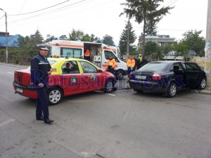 politist accident audi taxi victoriei alexandru cel bun botosani1