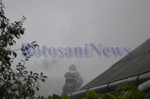 pompier incendiu casa botosani