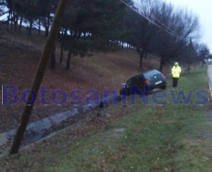 accident strada Sucevei- Botosani