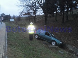 accident strada Sucevei- Botosani