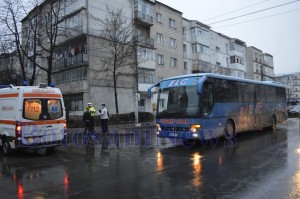 accident autocar elegant ambulanta botosani