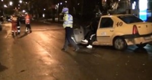 accident taxi