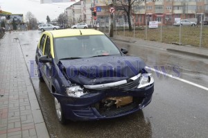 accident taxi petru rares