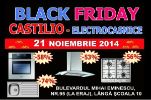 black friday la Castilio Botosani