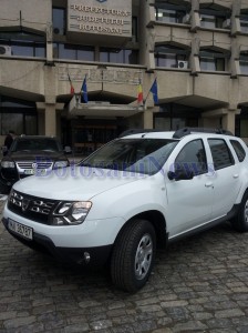 dacia duster prefectura politie botosani