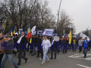 mars organizat de ACL Botosani