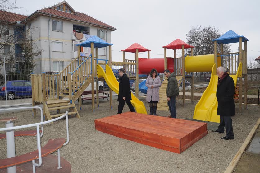 parc de joaca in Botosani