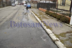 strada avarie apa botosani