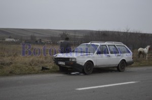 vw passat accident botosani1