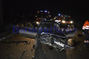 accident agafton botosani