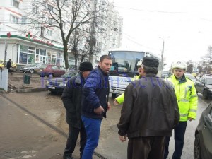 accident autobuz Unitrans Botosani